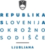  Okrožno sodišče v Ljubljani